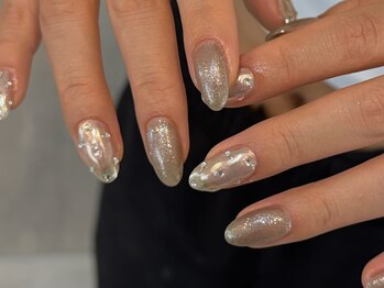 brown nail