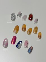 定額ネイル