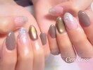 お客様ネイル★晩夏ネイル定額