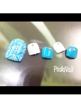 ポッシュネイル(Posh Nail)/定額6480円 フット