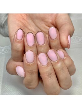 アイリッシュネイル 久屋大通店(Irish Nail)/クリアフレンチ