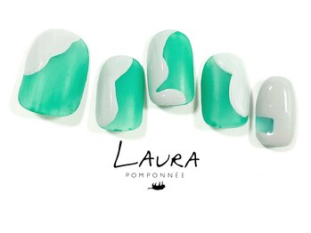ローラポンポニー(Laura pomponnee)/【Contrast Elements】