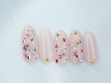 ミルネイル(Mil Nail)/フラワーネイル