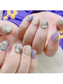和柄ネイル【池袋】