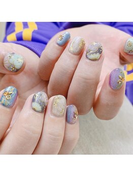 和柄ネイル【池袋】