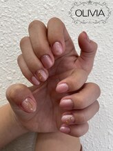 ビューティーアンドライフ オリビア(Beauty&Life Olivia)/お花ネイル
