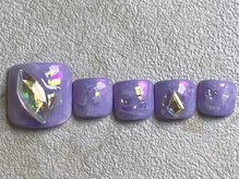 レイネイル 岐阜茜部店(RAY NAIL)/キラキラフット