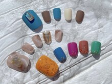 ネイルアンドアイラッシュサロン エスポアール(nail&eyelash salon espoir)/フットネイル75分コース