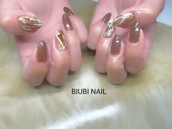 ビユビ ネイル(BIUBI NAIL)/BIUBI NAIL &nbsp;ビユビネイル