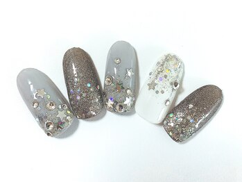 ネイルサロン アンスリウム(Anthurium)/ハンド定額￥8000