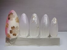 ネイルズミューコ(nail's MyuCo)/桜ネイル