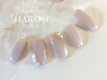 ラグジュアリーネイル ハローズ(HAROSE)/エレガンスジェルコース