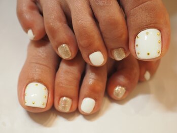 グロウネイル(grow nail)/フット☆