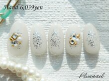 プラスネイル 銀座中央通り店(PLUS NAIL)/【2487】定額6,039円カジュアル