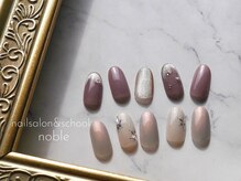 ネイルサロンアンドスクール ノーブル(noble)/サンプルデザイン