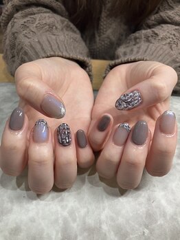 アイピー(I.P)/ツイード×フレンチ¥5000