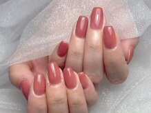 ネイルバイピヌ(nail by pinu)/ワンカラー