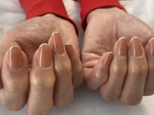 ラカラニネイル バイ エリシア(LaKalani Nail by ELYSIA)/春色フレンチ