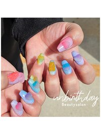 持ち込みデザイン＊GUMI NAIL