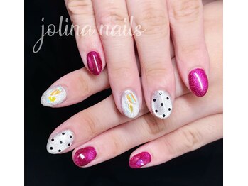 ジョリーナ ネイルズ 鶴見(Jolina Nails)/学割u24 持ち込みデザイン