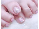 ＊ピンクシェルネイル＊
