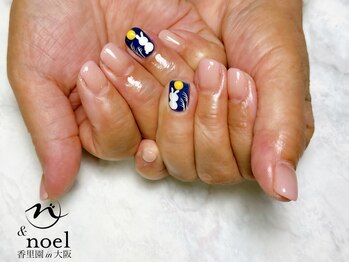 ノエル(Noel)/お月見ネイル