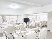 エンジェルズ ネイル サロン(Angel’s nail salon)の雰囲気（広々店内です♪パラジェル/フィルイン/長さ出し/スカルプ対応可）