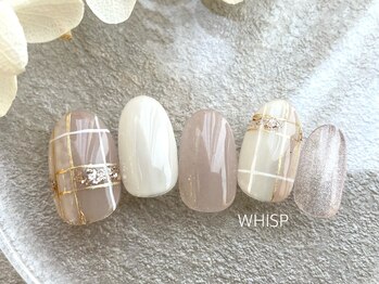 ウィスプ(WHISP)/シンプルチェック/パラジェル込