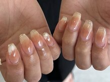 プチナノ(petitnano)/【sora担当】ニュアンスネイル