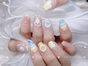 ラフィーナ 新宿 代々木店(RAFINA)/持ち込みデザイン