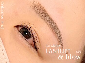 サクラブロウ 姫路(Sakura-blow)/韓国風束感まつ毛パーマ＆旬顔眉