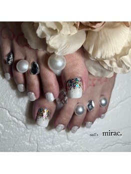 ネイルズミラク(nail's mirac.)/フットネイル