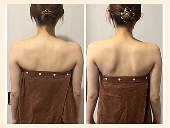 ラフリー 天神赤坂院(RUFFREE)/肩甲骨が動けばダイエット効果も