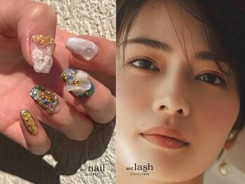アンドラッシュ 駒込駅前店(and lash)/