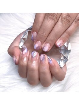 期間限定☆塗りかけアート￥5000