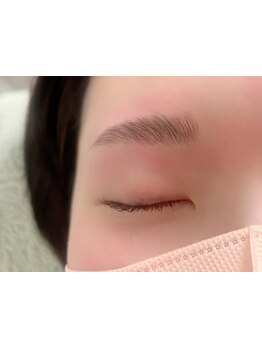 アイブロウメニューがあるサロン