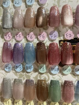 ネルネルネイル(nel nel nail)/マグネット×フラッシュラメ