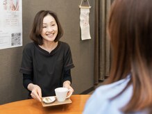 サクラ(sacra)/施術後、アフターティータイム