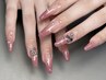 Hand【新規】10本長さ出し★持ち込みアートコース(シンプル)¥12500→¥11500