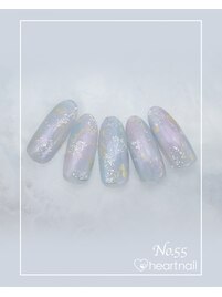 ハンドネイル：No.55