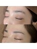 【女性】《女性眉毛ワックス脱毛》似合わせアイブロウ￥4,900 眉毛/HBL/美眉