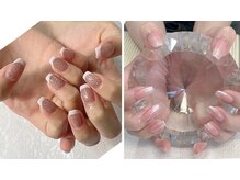 モア(MORE)の雰囲気（お客様フォト♪フレンチ・ラメグラ(ベース追加)）