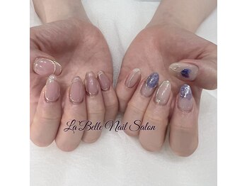 ラベル(La'Belle)/持ち込みデザイン