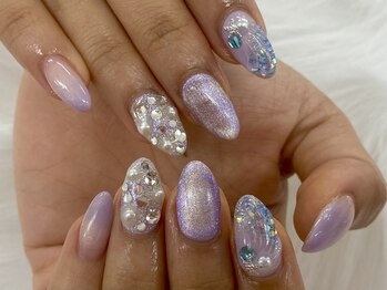 ディーネイル 池袋(D-nail)/【山崎】夏デザコン18番