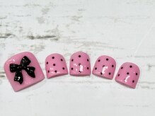 ビービーネイル(BB)/summer限定footデザイン