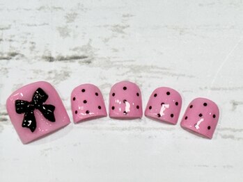 summer限定footデザイン