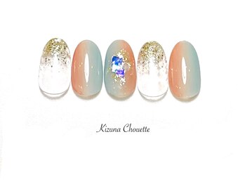 キズナシュエット 相鉄ライフ三ツ境店(Kizuna Chouette)/デザインコース　6700円