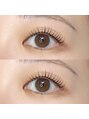 ミッシュ バイ アーバン(misch by urban.) 【lash lift】どこから見ても可愛いお目元に