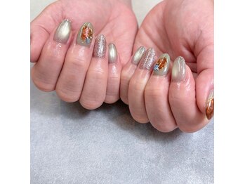 エムズネイル(M’s NAIL)/1番人気☆シンプルアートコース