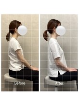 ウェルメディカル 豊中駅前整体院/座り姿勢が綺麗に♪